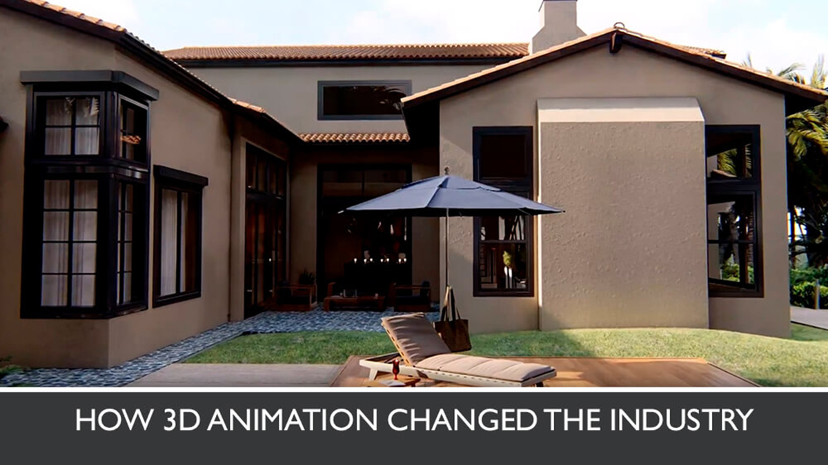 3D Animation of a Summer Residence