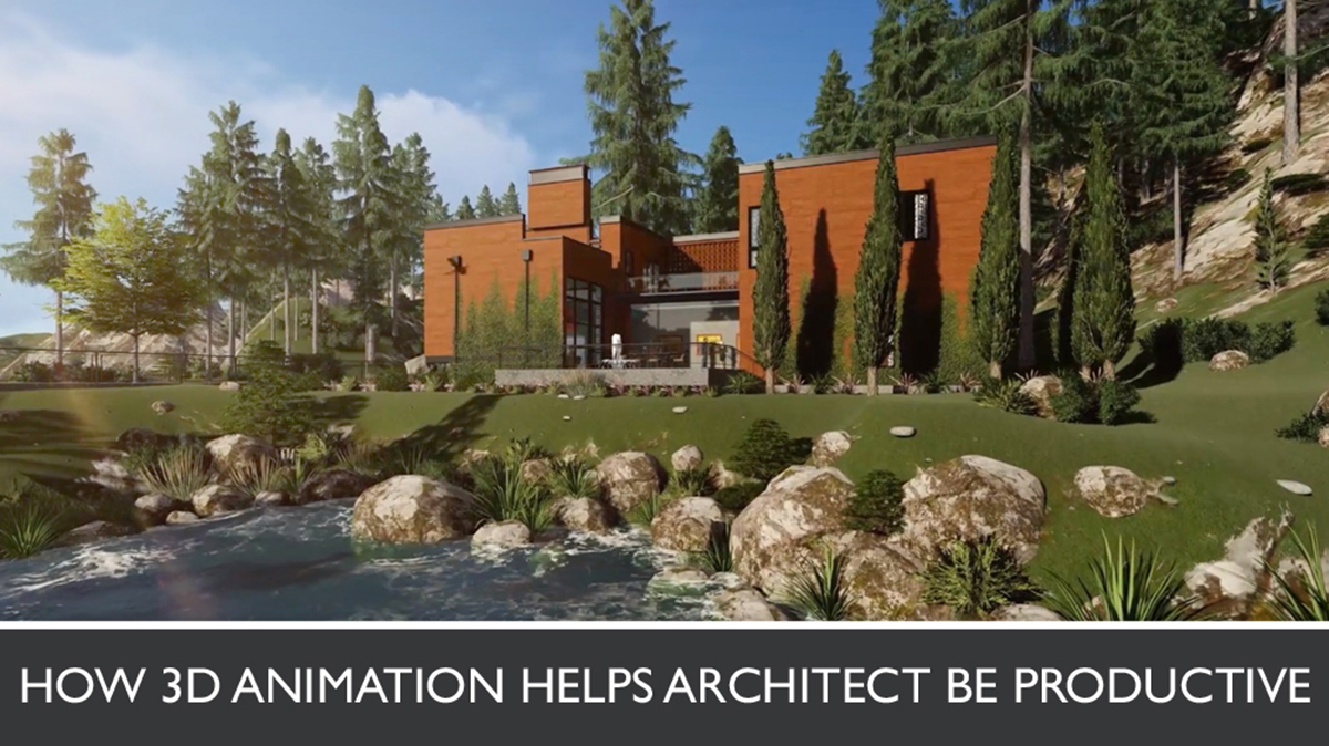 3D Animation Studios in the USA: How They Help Architects