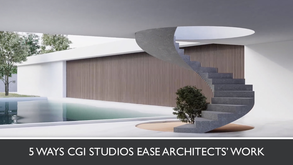 3D Animation Studio: How It Makes Architects' Work Easier