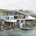3D Animation Of A Stylish Modern Mansion