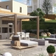 3D Exterior Animation of a House Terrace