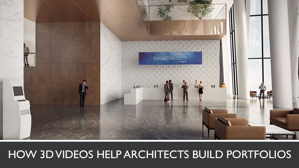 How a CGI Animation Studio Helps Architects Build Portfolios