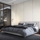 3D Lifestyle Visualization of a Bed in a Room