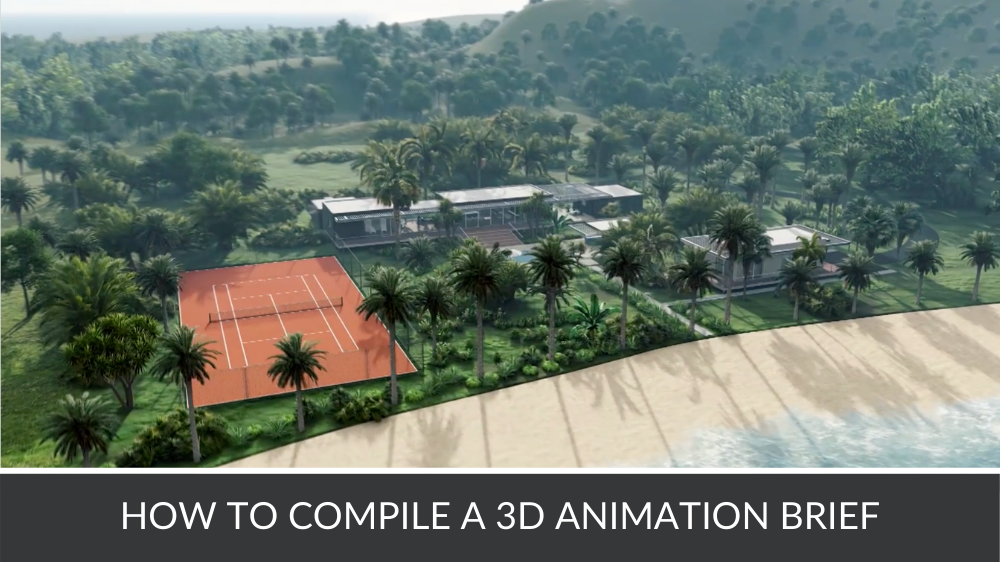 3D Animation for a Resort Hotel