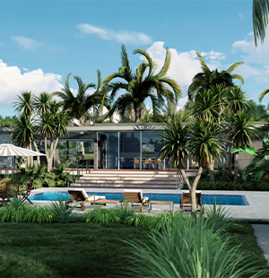 3D Animation for a Luxury Seaside Resort