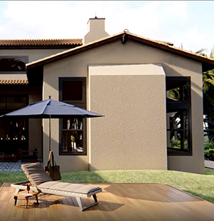 3D Video of a Summer House
