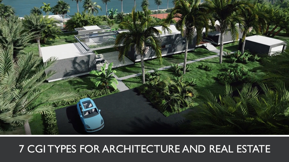 3D Visualization Services for a Coastal Mansion Project
