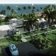 CGI Visualization of a Tropical Mansion