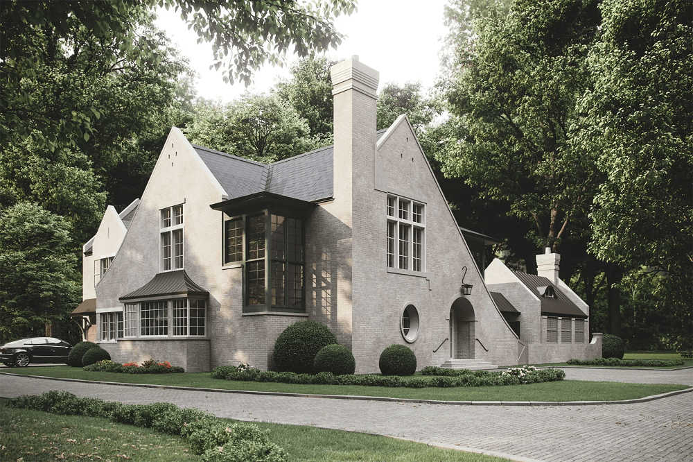 Architectural CGI of Exterior Design